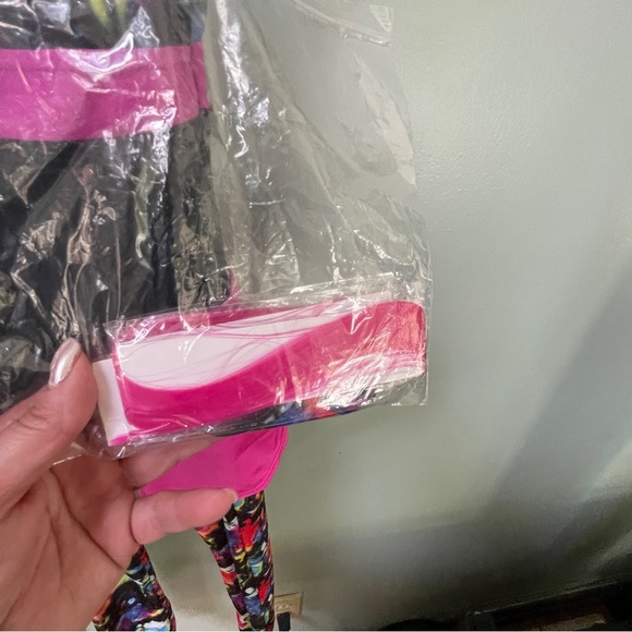 NWT Revolution 2 piece Halloween Dance Costume Size M - Picture 6 of 13